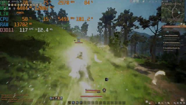 Black Desert Online Performance Test~ 4070ti ~ i913000k ~ 32gb ram ~ m2 SSD ~ 1440p 120fps ~ смотреть онлайн