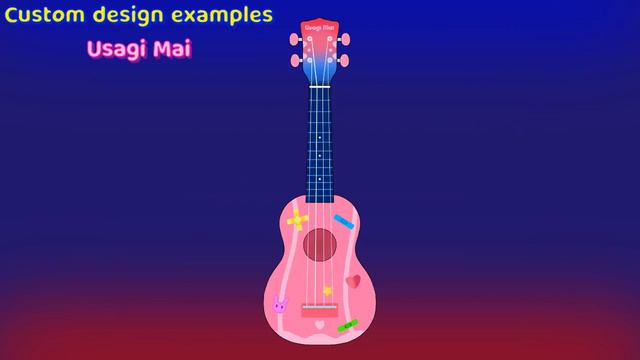 "Takahashi's VTuber Ukulele Assets v.2" Promotion Video смотреть онлайн