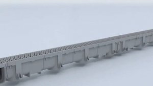 Обзор - Пластиковые водоотводные (дренажные) лотки. Описание, характеристики.