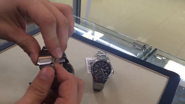 Обзор наручных часов Casio EF-316D