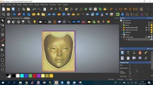 УП для 3д фрезеровки + обработка модели ArtCAM
