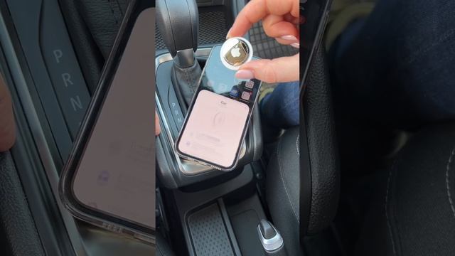 AirTag в машину! Купил метку AirTag для отслеживания авто, как работает AirTag #Shorts #AirTag #Car смотреть онлайн