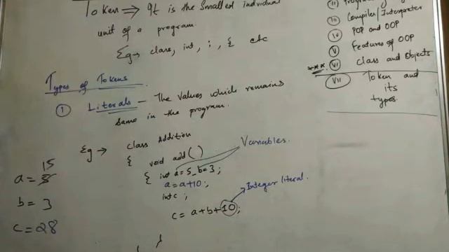 Token and it's types video1 JAVA смотреть онлайн