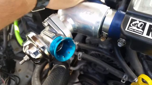 Blow Off Greddy JB23W Jimny