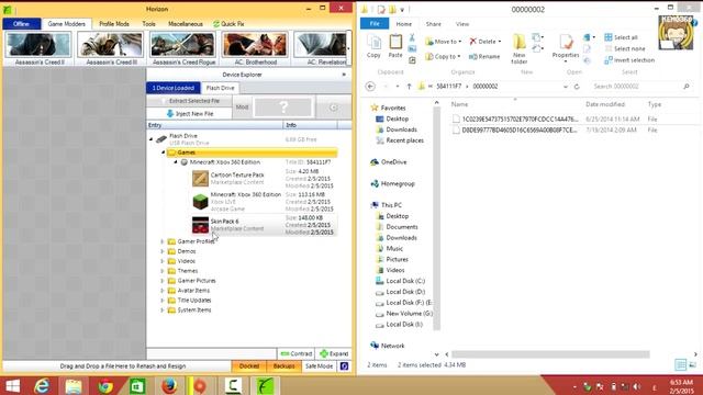 تحميل لعبة ماين كرافت لل XBOX360 смотреть онлайн
