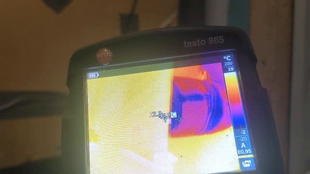 рекуператор часть 6 съёмка с тепловизором первое видео без монтажа смотреть онлайн