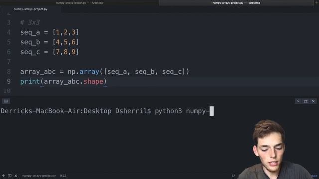 Practice Creating NumPy Arrays - Learn NumPy Series смотреть онлайн