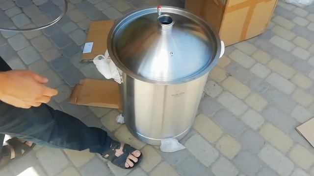 Заказал новый куб на 70 л. #куб #кастрюля смотреть онлайн