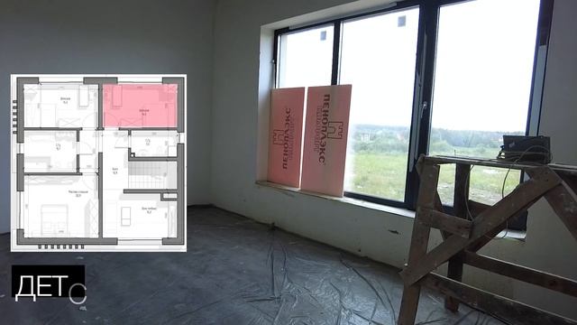 Двухэтажный частный дом: дизайн, планировка, строительство смотреть онлайн