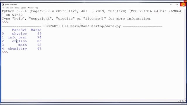 Python - Pandas DataFrame ##1 смотреть онлайн