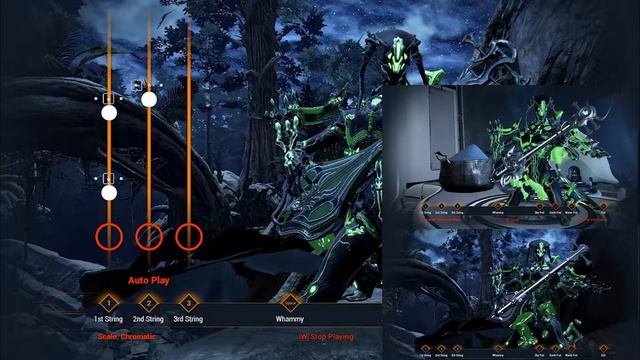 Warframe Shawzin: A-Ha - Take On Me (Playable Cover) смотреть онлайн