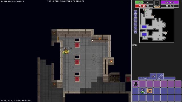 Rogue Fable III - Human Barbarian Standard run смотреть онлайн