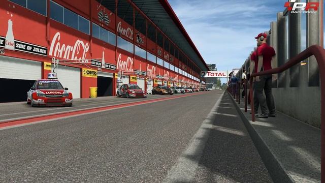 9 Этап WTCC Zolder simcentral.ru смотреть онлайн