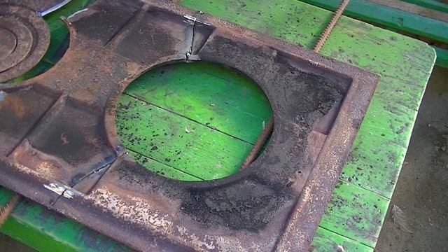 Как заварить чугун смотреть онлайн