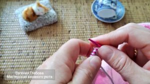 Как обвязать край спицами. I-cord обвязка МК #knitting #мквязание #вязание #tutorial