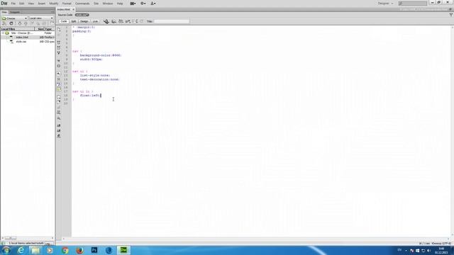 Как в HTML, CSS создать выпадающее горизонтальное меню смотреть онлайн