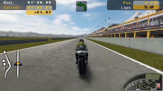 SBK-08: Superbike World Championship - PSP Gameplay (1080p60fps) смотреть онлайн