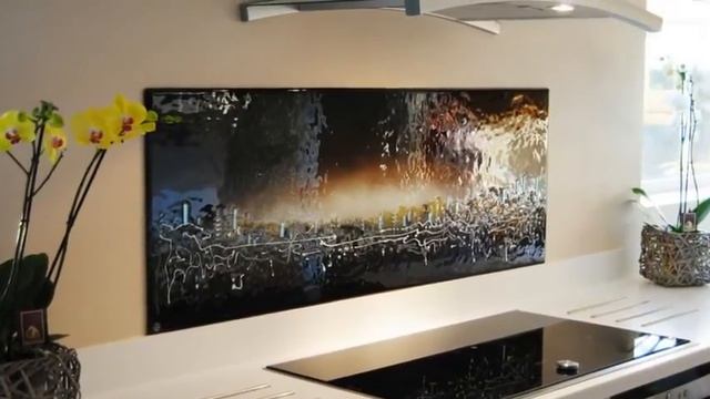 Скинали. Фартук из стекла для кухни смотреть онлайн