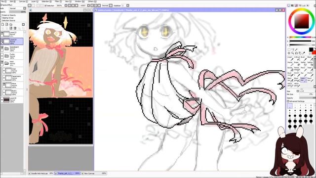 Speedpaint Collab -『✦⋆ Cinericius ll HexaGone ⋆✦』 смотреть онлайн
