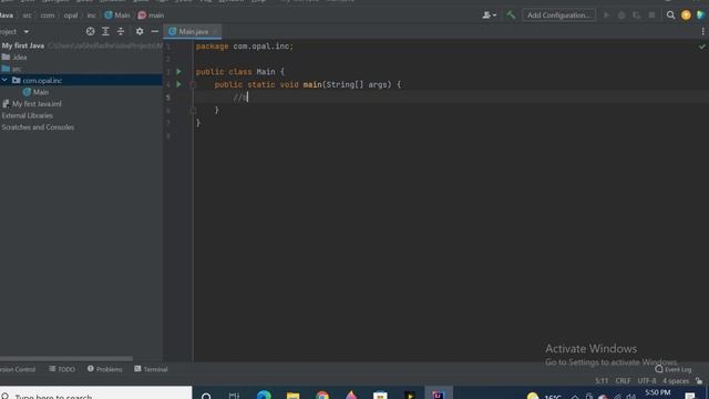 Java Tutorial 1.variables смотреть онлайн