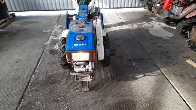 Культиватор Iseki KA750 №607427 смотреть онлайн