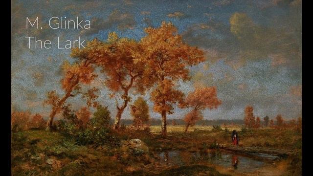 Glinka - The Lark | Piano смотреть онлайн