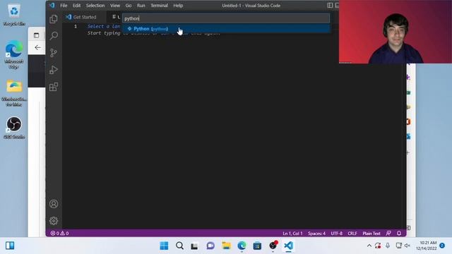 Windows 11 Python Installation - Prof. Brown смотреть онлайн