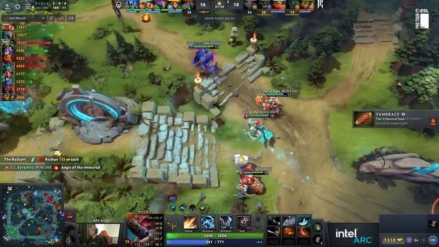 GAIMIN GLADIATORS vs SHOPIFY REBELLION - WHAT A MATCH! - DREAMLEAGUE SEASON 22 DOTA 2 смотреть онлайн