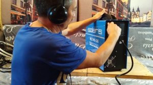 Сварочный полуавтомат  Solaris Multimig- 245