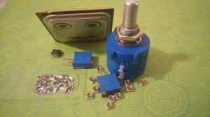 12. Переменные и подстроечные резисторы. Профессии резисторов. БОМ