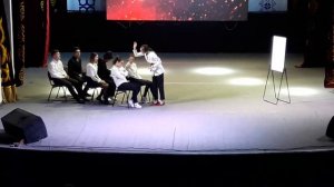 Сценка " Один день из школьной жизни "