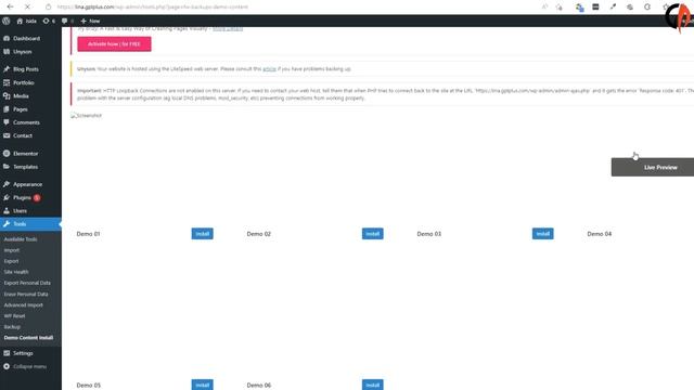 FLOX – Personal Portfolio & Resume WordPress Theme Download, Installation and Import Demo Content смотреть онлайн
