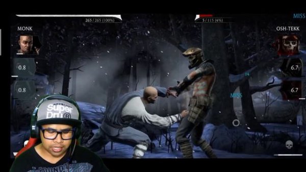 MORTAL KOMBAT MOBILE _ REVIEW GAME ANDROID