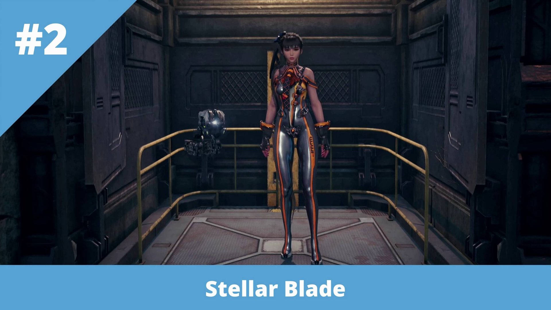 Stellar Blade - 2 - Зал Архивов