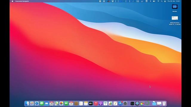 Anaconda with PyCharm IDE on Apple MacBook Pro 13" M1 in 4K смотреть онлайн