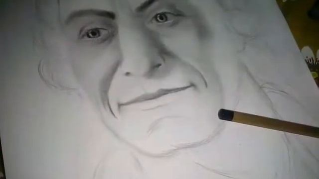 Рисуем Маркиза Де Сада (Assassin's Creed Unity) Часть III смотреть онлайн