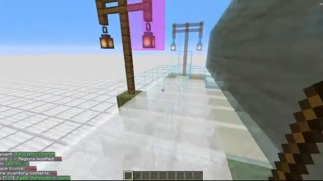 Litematica ♥ How to Paste a schematic in instantly (with solid blocks) - Minecraft смотреть онлайн