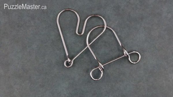 HEART BREAKER - Review & Solution - Puzzle Master Wire Puzzles