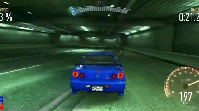 NFS™ No Limits - #IAMTHESPEEDHUNTER - SPEEDHUNTERS (NISSAN Skyline GT-R BNR34) Day 5 - Event 13 смотреть онлайн