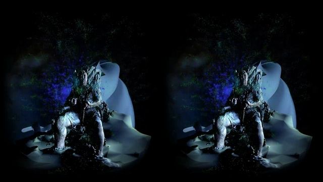 Study 123 - "Valhalla" - VR180 4K 3D Stereoscopic Visual Music смотреть онлайн