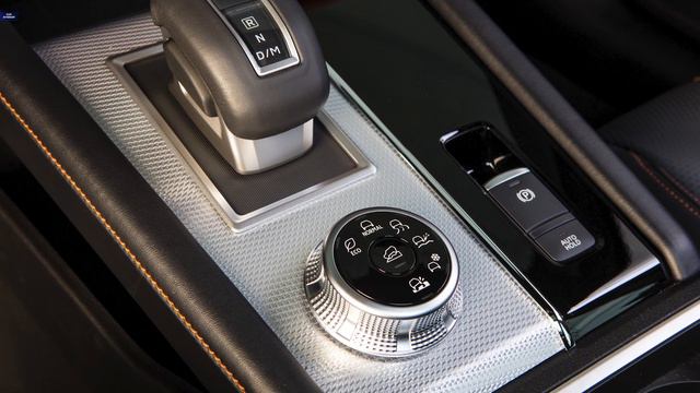 2022 Mitsubishi Outlander - INTERIOR смотреть онлайн