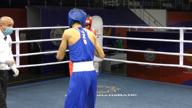 ЧЕМПИОНАТ УЗБЕКИСТАНА ПО БОКСУ МОЛОДЁЖЬ 10 смотреть онлайн