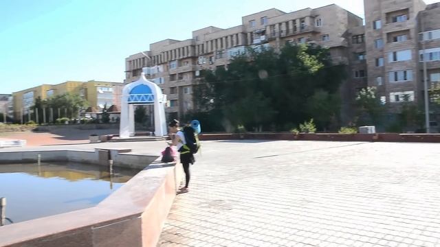 ОТДЫХ НА БАЛХАШЕ | Город и озеро Балхаш | Как добраться и сколько стоит - BALKHASH, KAZAKHSTAN смотреть онлайн