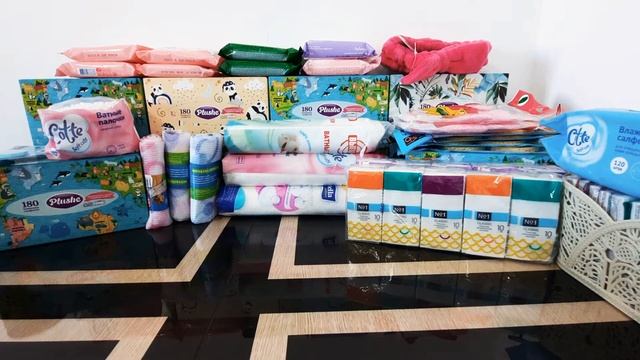 Запасы//зубные пасты и т.д. смотреть онлайн