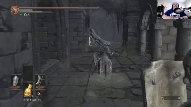 Dark Souls III Let's Play, Pt. 39: Archdragon Peak смотреть онлайн