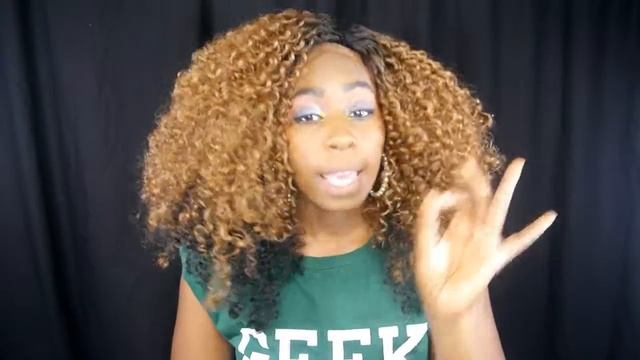 Outre Synthetic L-Part Lace Front Wig Trina || Lets Play With Color Pt. 3 смотреть онлайн