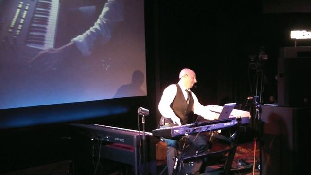 Roland BK-9 szintetizátor bemutató смотреть онлайн