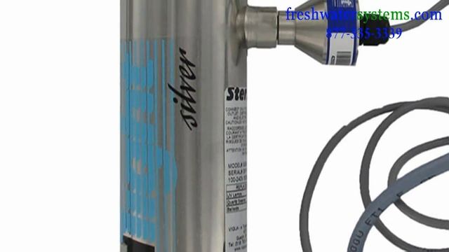 Viqua Sterilight Silver Plus UV Water Purification System смотреть онлайн
