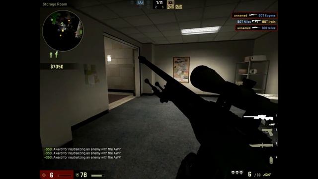 Counter Strike Global Offensive Gameplay on 9500GT 1GB DDR2 смотреть онлайн
