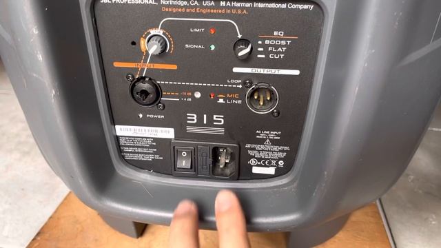 Loa Chuyên Nghiệp JBL EON 300 Về Từ USA смотреть онлайн